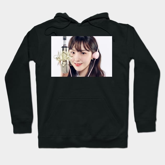 Kim Chaehyun Hoodie by rafand23